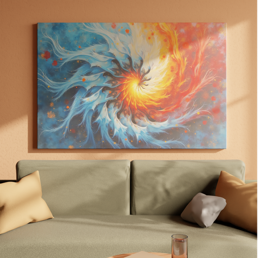 Ethereal Dance of Elements