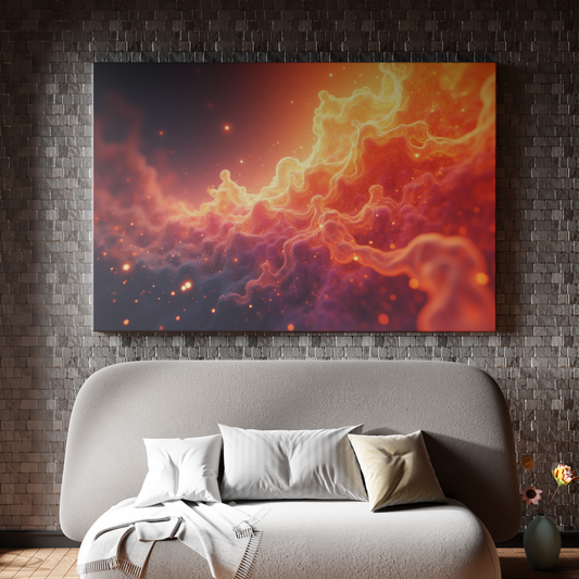Fiery Cosmos