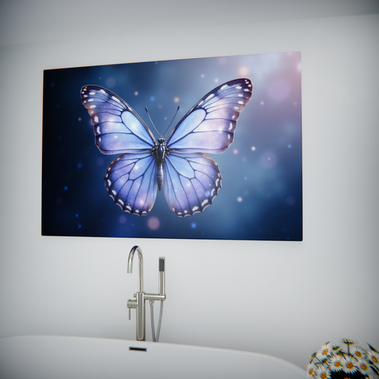 Celestial Wings of Blue