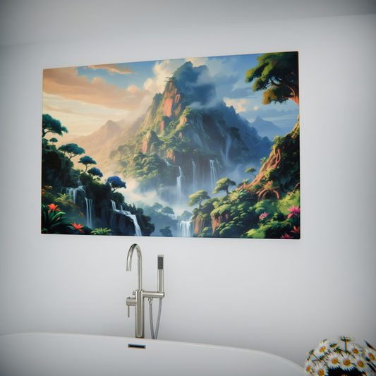 Mystical Mountain Oasis