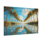 Endless Oasis Reflection