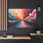 Cosmic Convergence in Vivid Hues