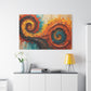Vibrant Swirls of Creation