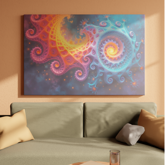 Cosmic Spiral Dynamics
