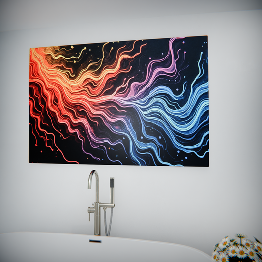 Flowing Spectrum