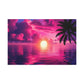 Tropical Sunset Reverie
