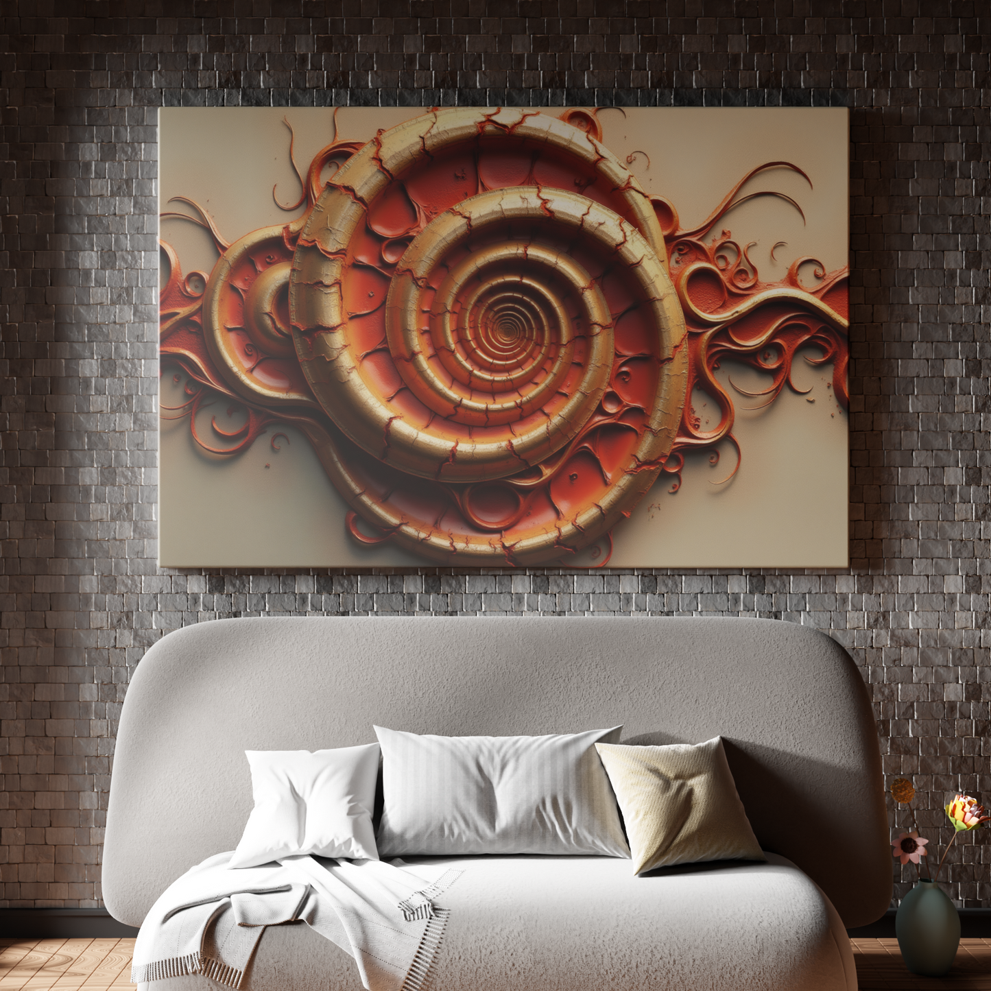 Golden Spiral Enigma