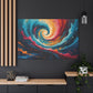 Vortex of Vivid Colors
