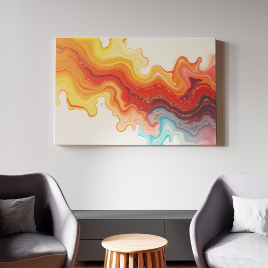 Waves of Radiant Color