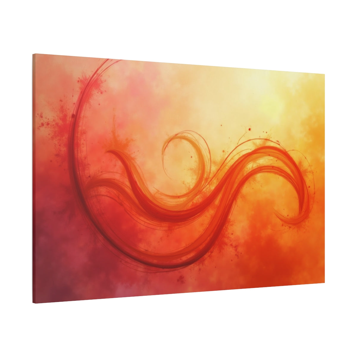 Fiery Waves of Passion