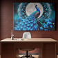 Mystical Moonlit Peacock