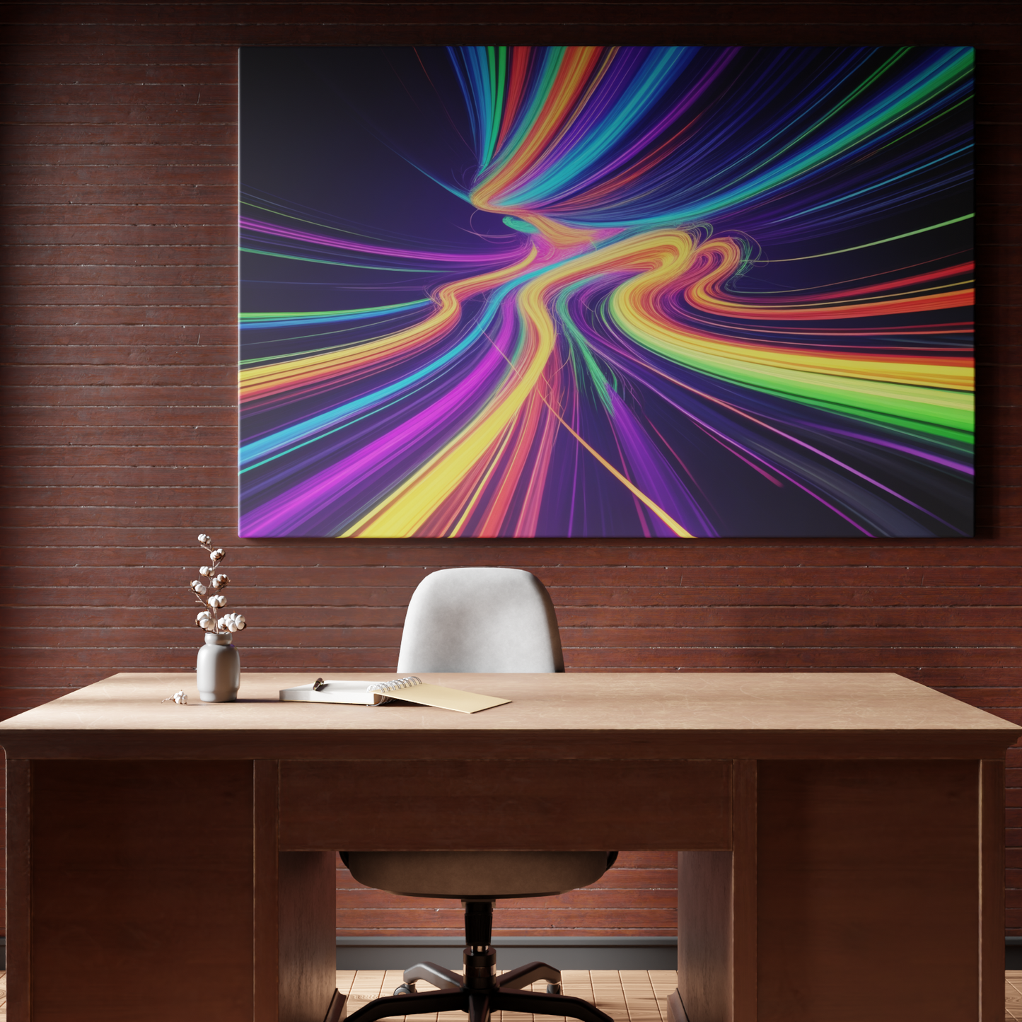 Luminescent Flow