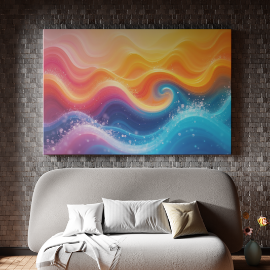 Ethereal Waves of Color