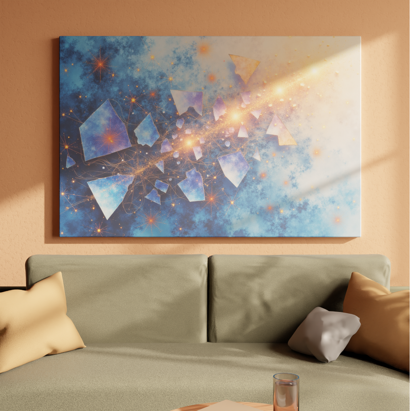 Cosmic Fractals and Starburst