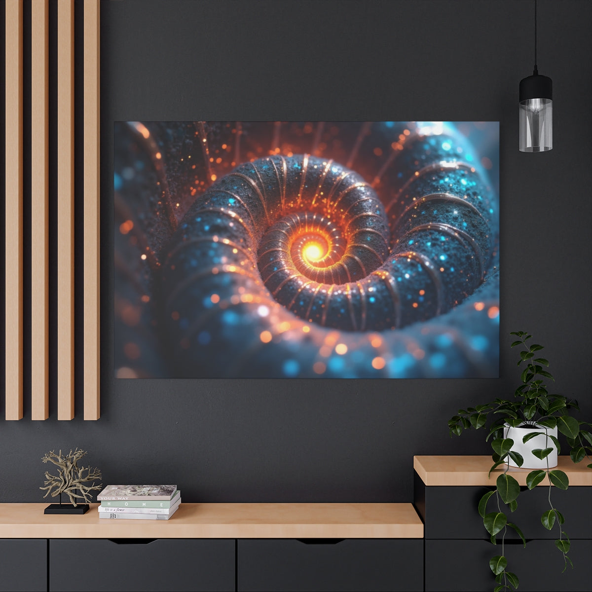 Cosmic Spiral Journey