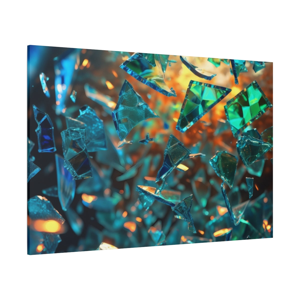 Shattered Kaleidoscope
