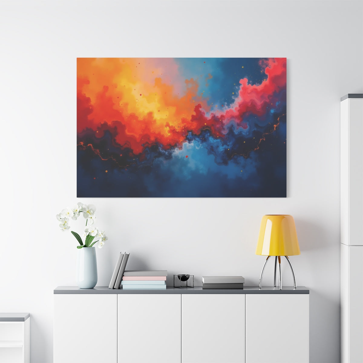 Ethereal Cosmic Waves
