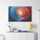 Cosmic Swirl of Radiance