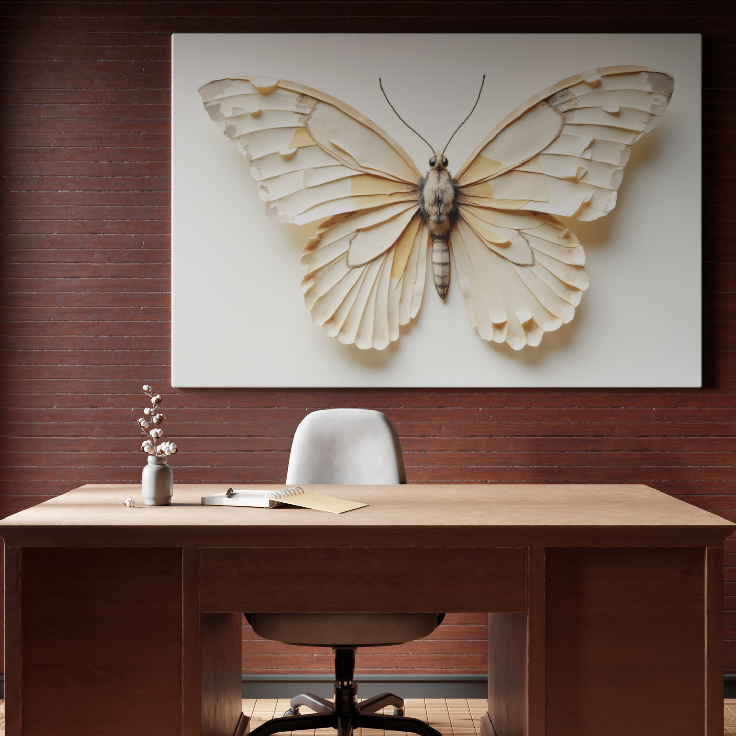 Delicate Winged Elegance