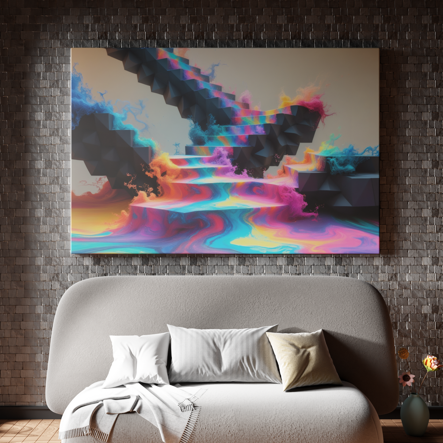 Stairway of Chromatic Dreams