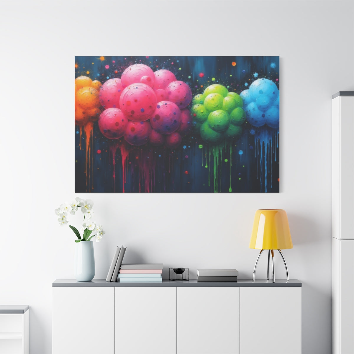 Cosmic Color Cascade