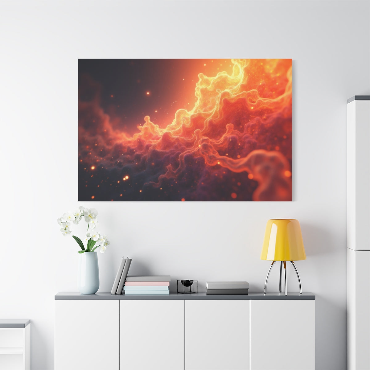 Fiery Cosmos