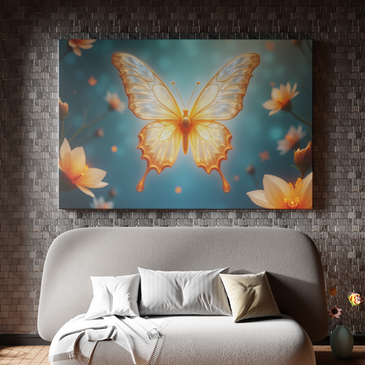 Ethereal Butterfly Glow