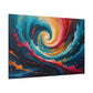 Vortex of Vivid Colors