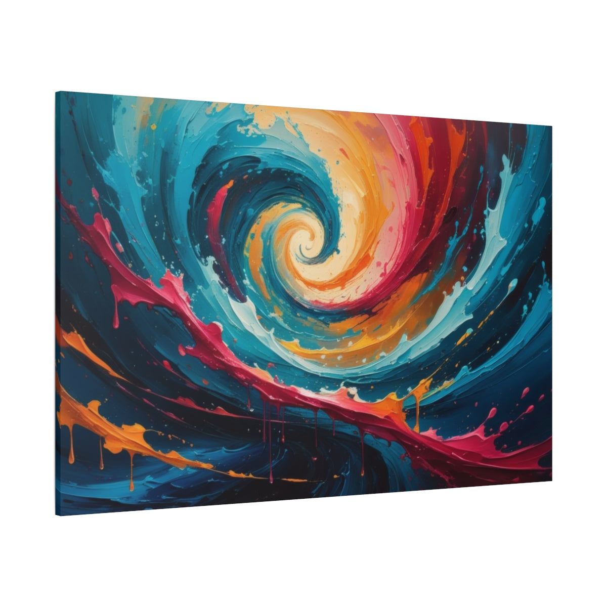 Vortex of Vivid Colors