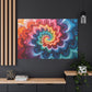 Spiral of Vibrant Dreams