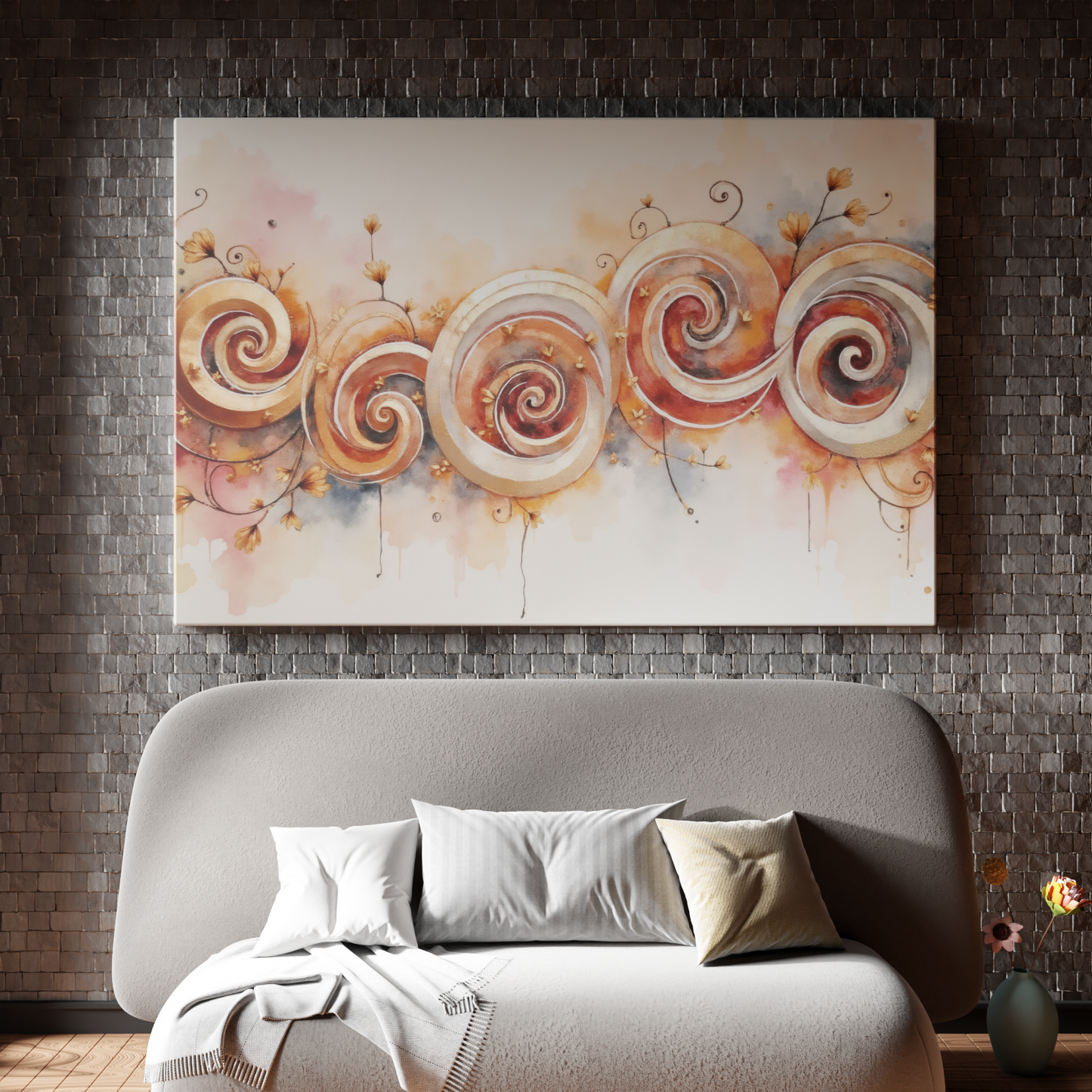 Golden Spiral Symphony