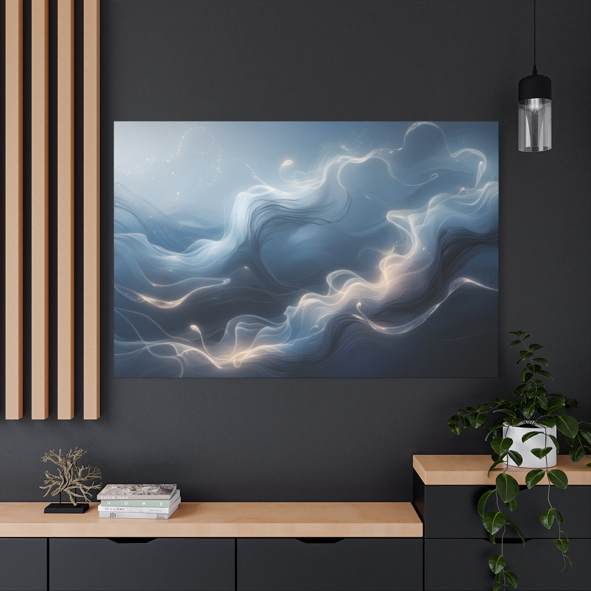 Ethereal Dance of Light