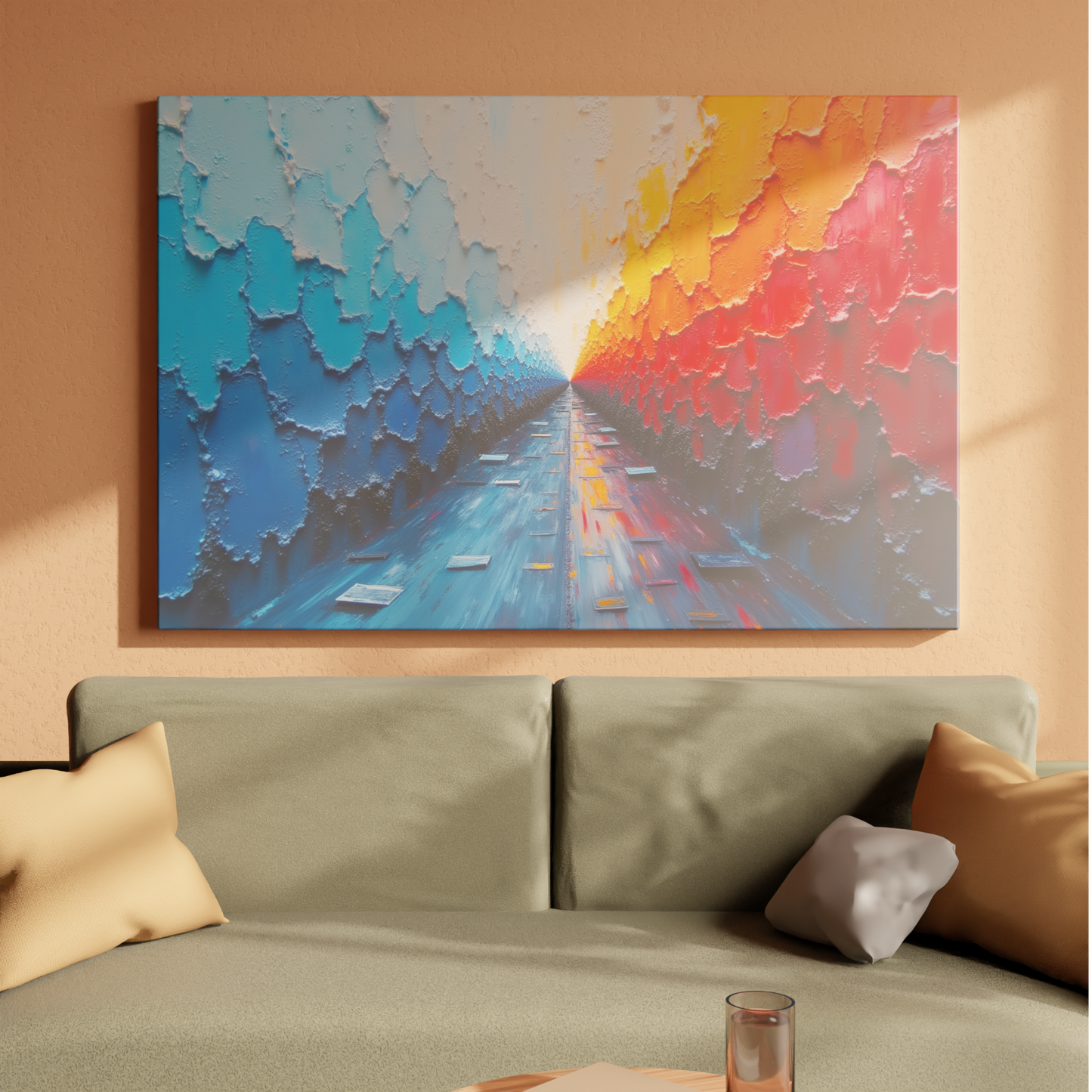 Infinite Spectrum Passage