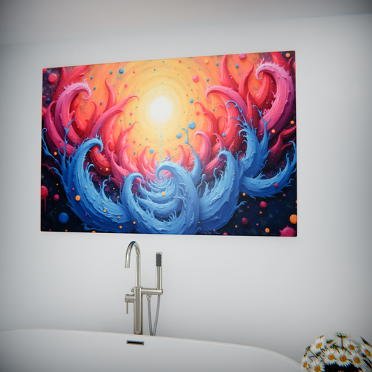 Vortex of Vivid Waves