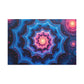 Cosmic Petals in Blue and Pink