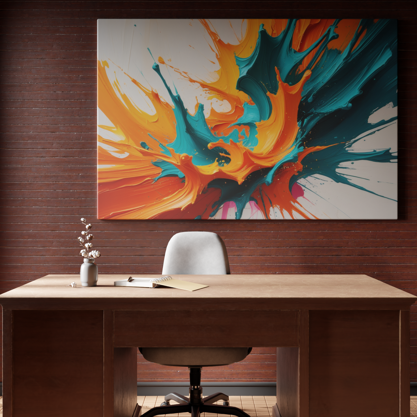 Vibrant Explosion