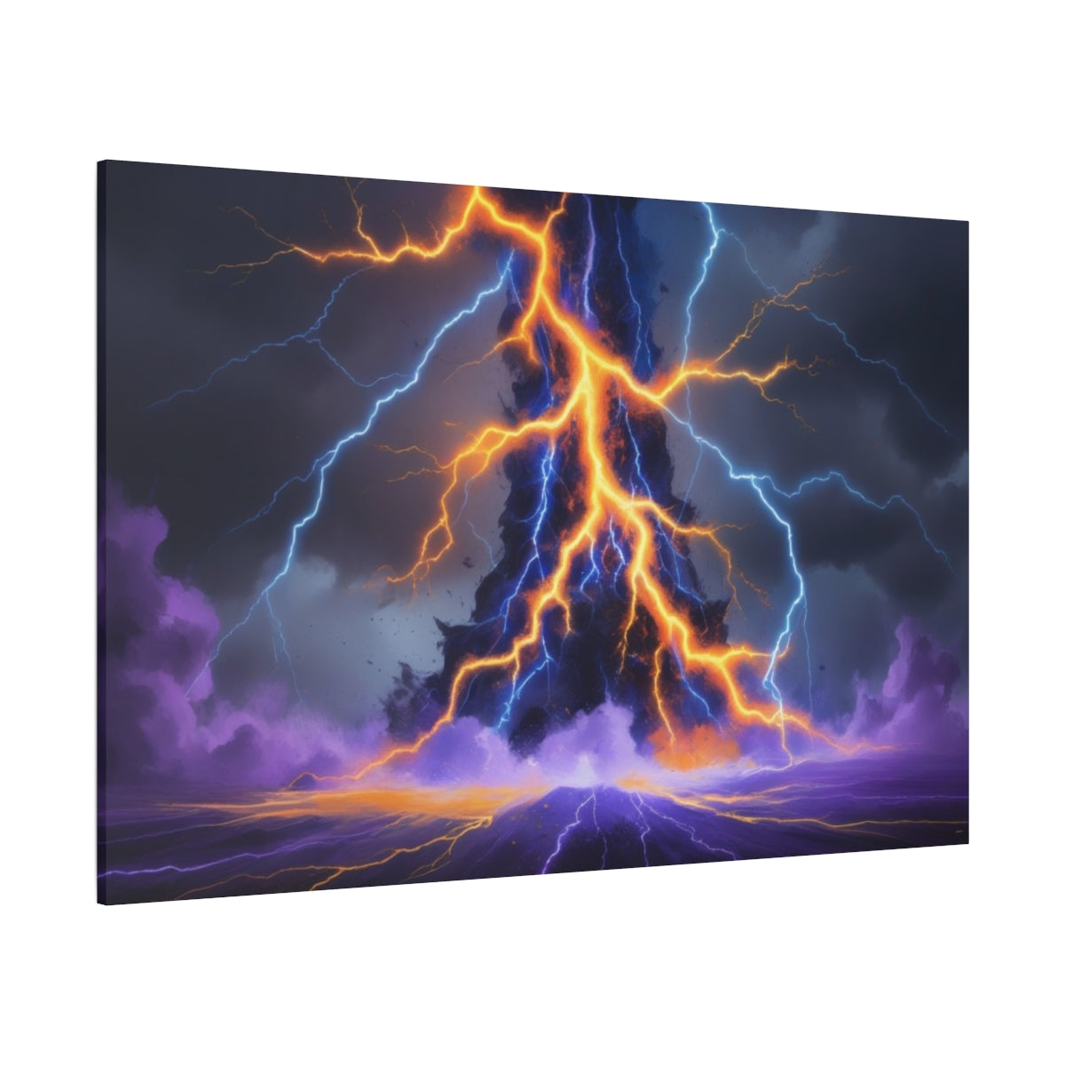 Electrifying Skies: A Dance of Lightning