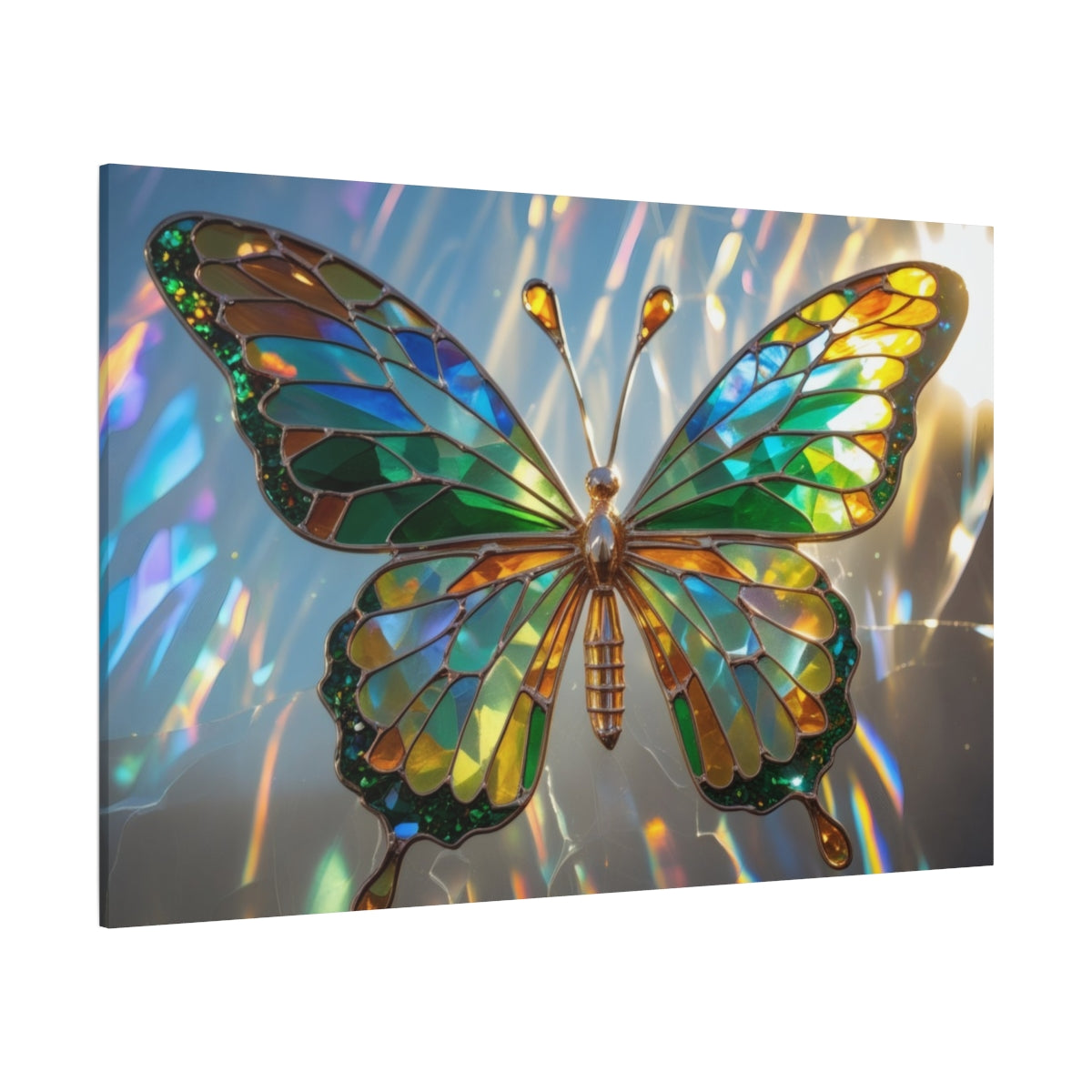 Iridescent Butterfly Reverie
