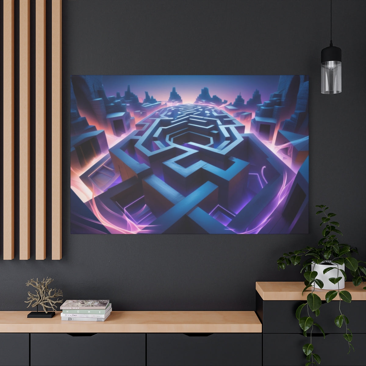 Echoes of the Celestial Maze