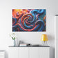 Vibrant Liquid Vortex