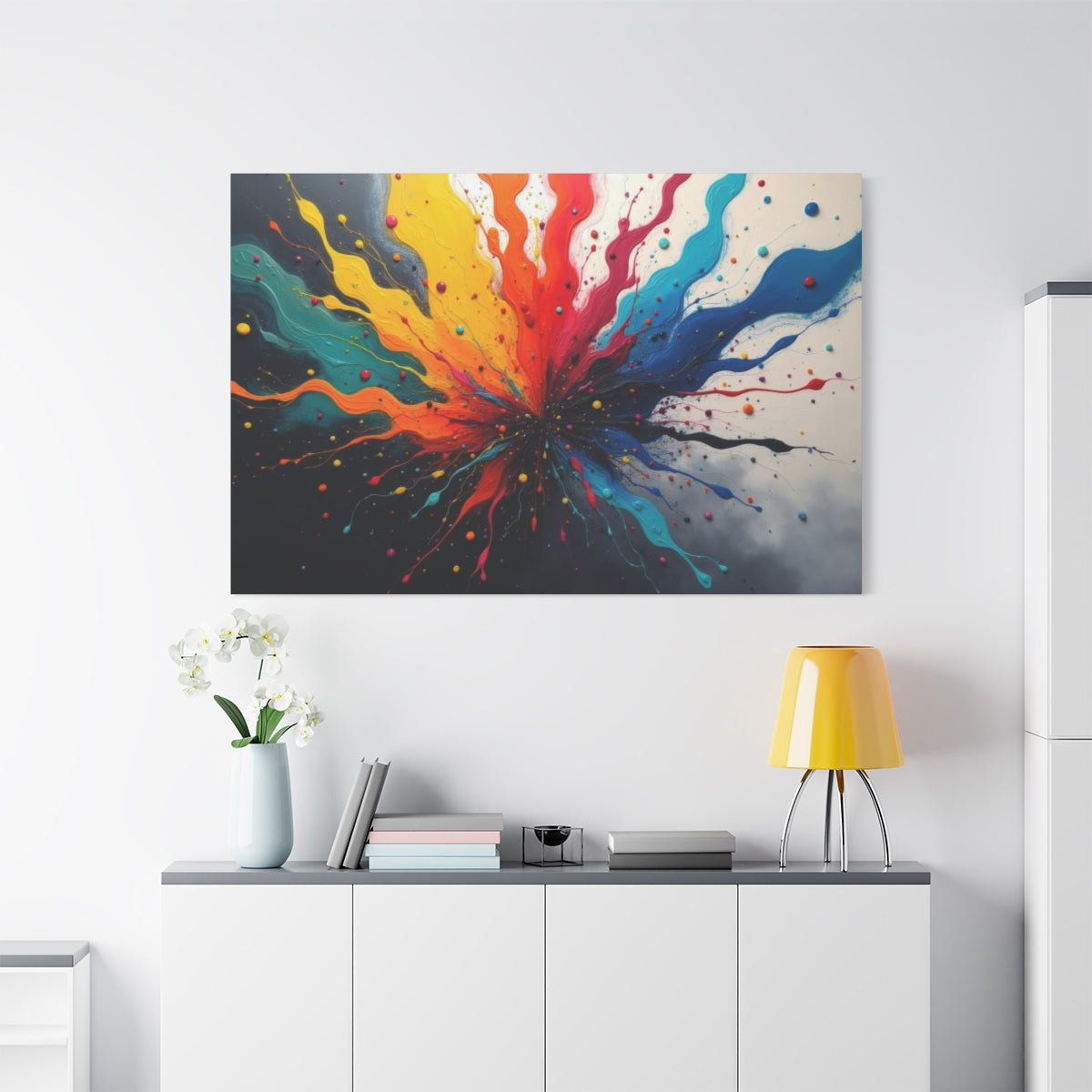 Eruption of Colors