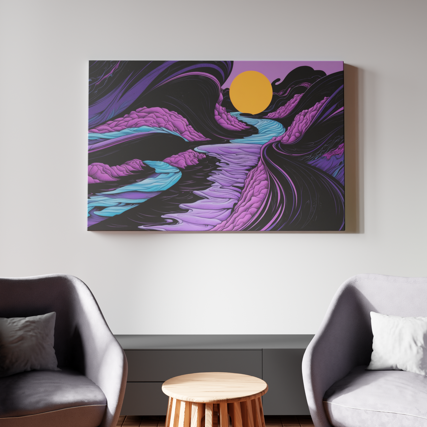 Cosmic River Flow