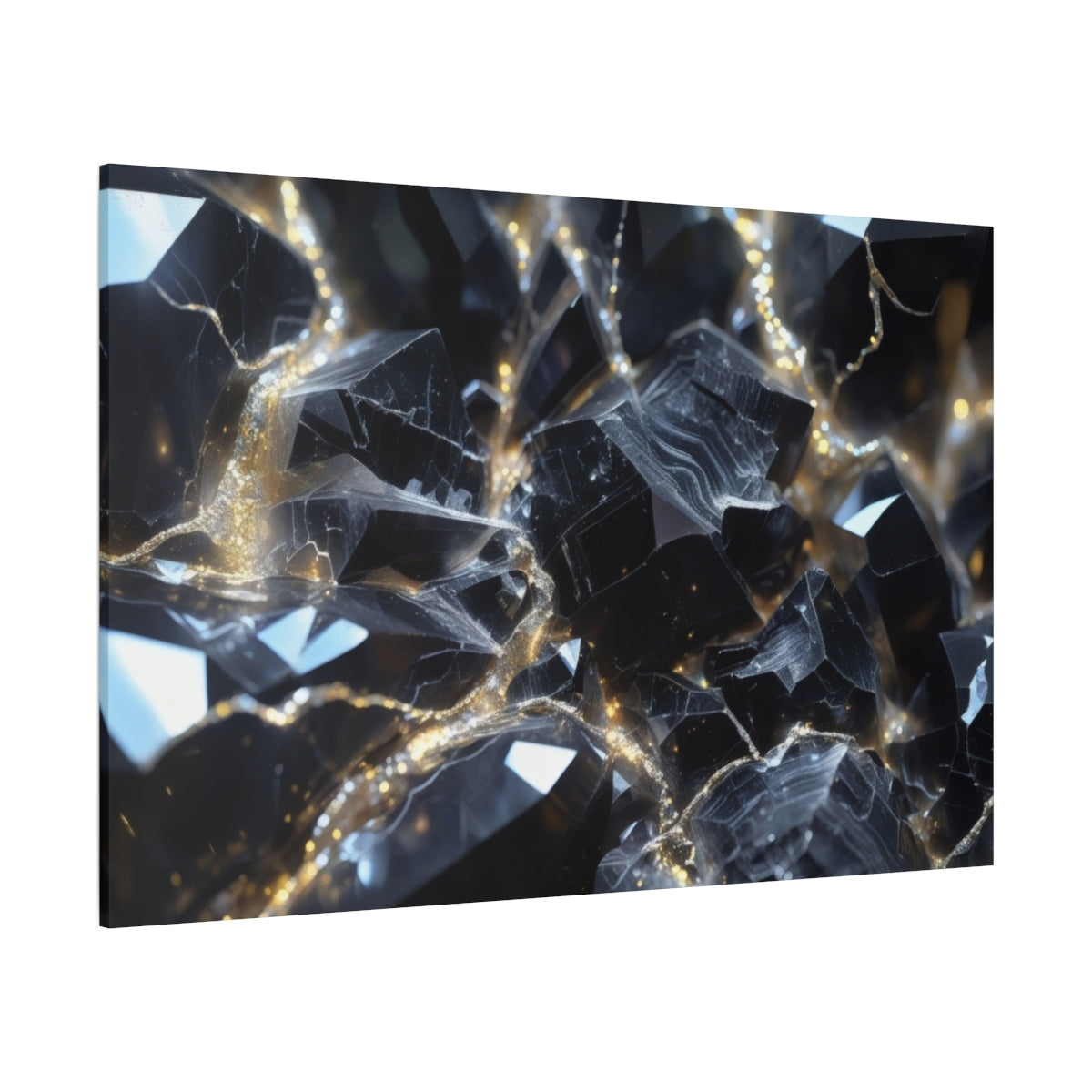 Crystal Caverns Illuminated