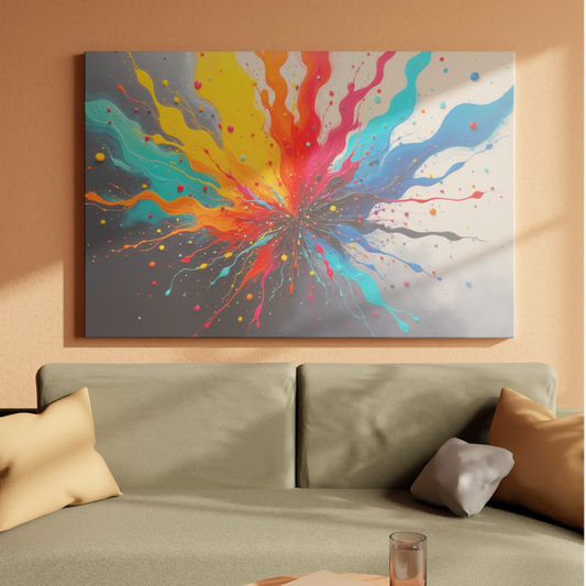 Eruption of Colors