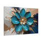 Blossom in Blue and Gold
