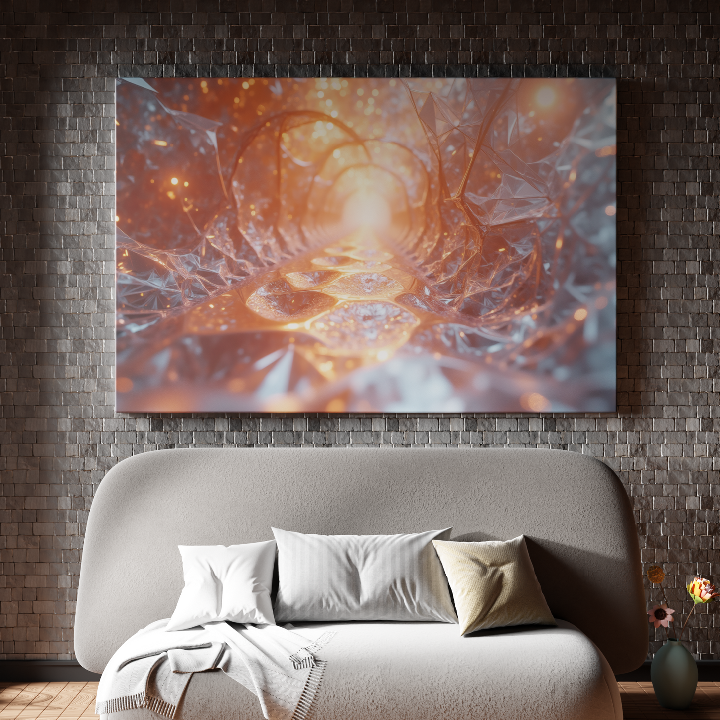 Celestial Tunnel of Light