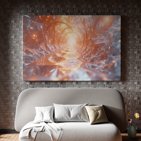 Celestial Tunnel of Light