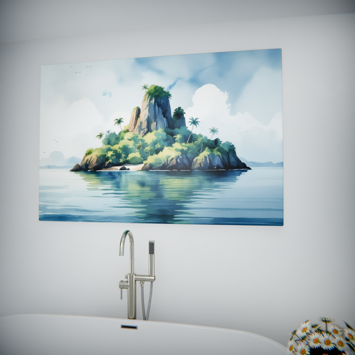 Tranquil Island Oasis