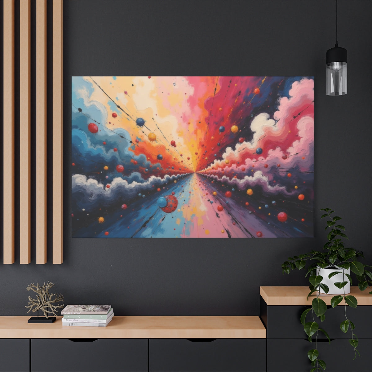 Explosive Nebula Reverie