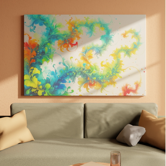 Flourish of Colors